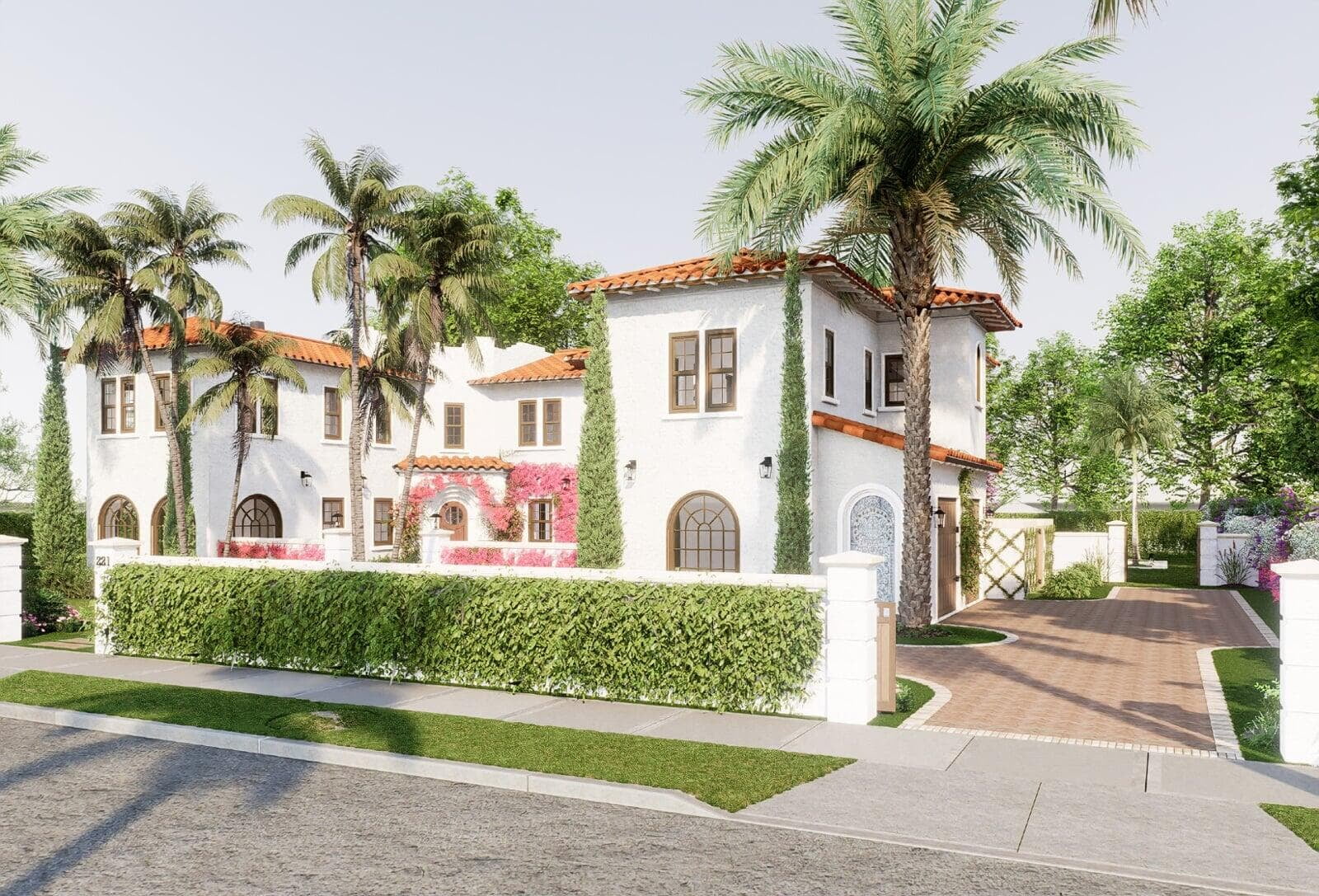 Luxury Mediterranean-Style Home for Sale in West Palm Beach