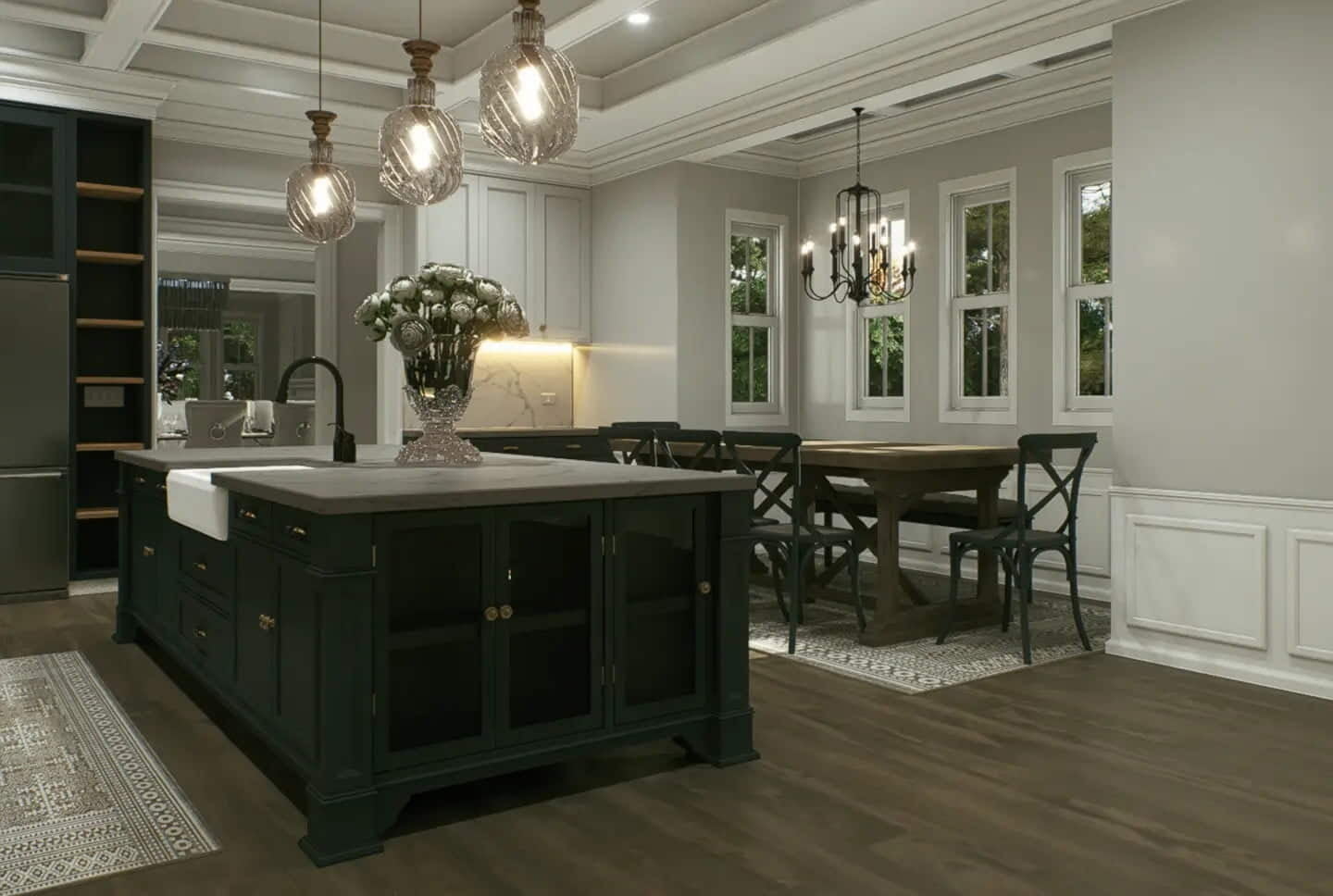 Designer interiors