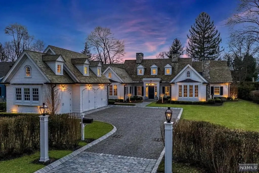 Luxury home construction